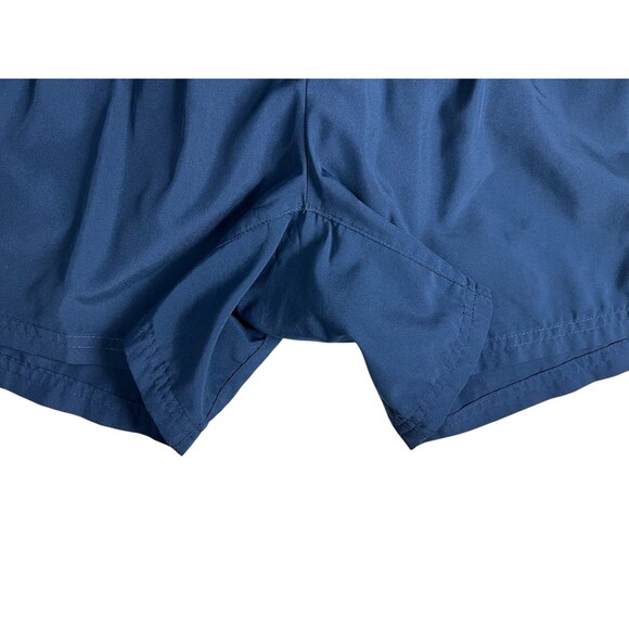 Nike Dri-Fit Men's Athletic Running Shorts  Size L  Blue  Active Gym Shorts - Picture 3 of 8